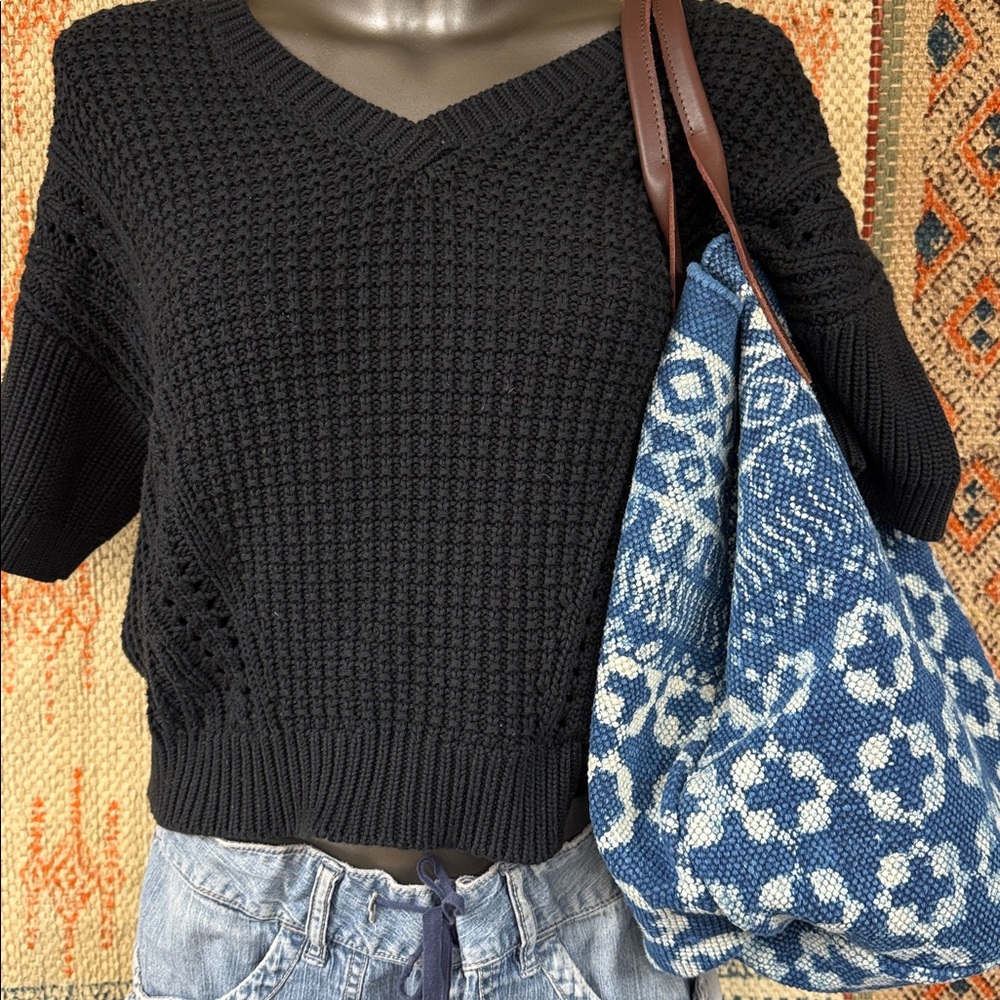 Indio dyed “Kumba Tote”. Large shopping, picnic or beach bag. New with tags! - Picture 7 of 12